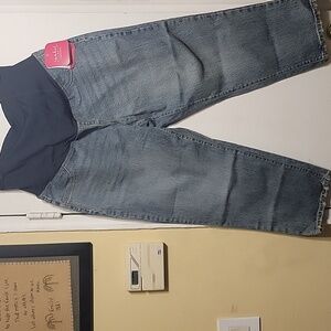 Isabel Maternity  Ingrid & Isabel Pants With Crossover Panel Size 14